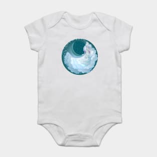 Snow Queen from fairyland Baby Bodysuit